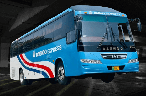Daewoo Express Online Booking