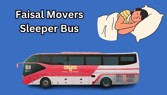 Faisal Movers Sleeper Bus