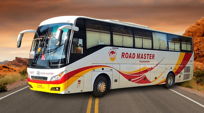 Road Master Online Booking & Ticket Price